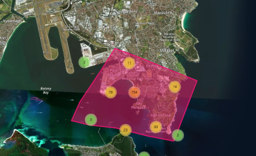 Port Botany - where locals like to play