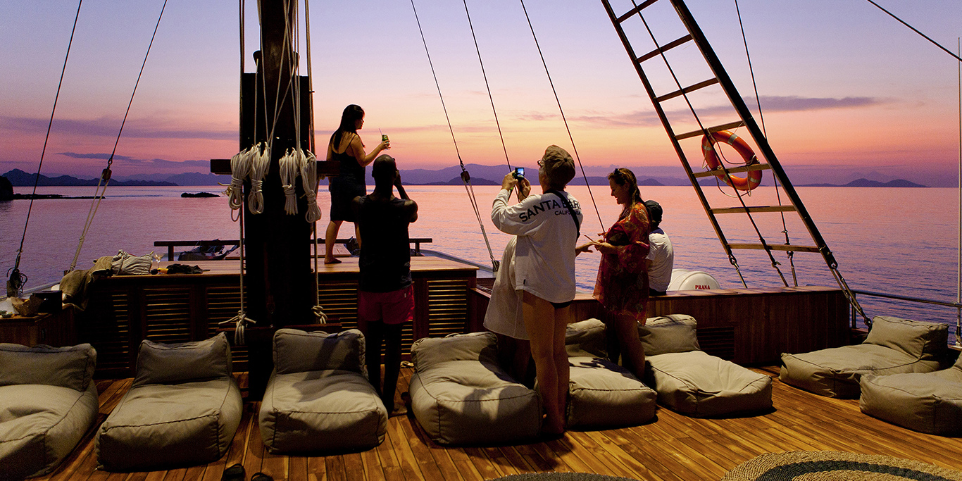 Chasing the dragons - a luxury voyage to Komodo Island