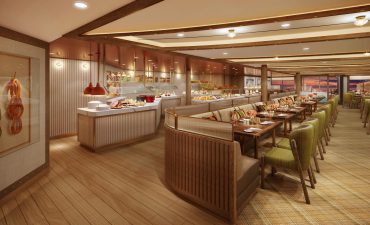 The Colonnade on Seabourn Venture