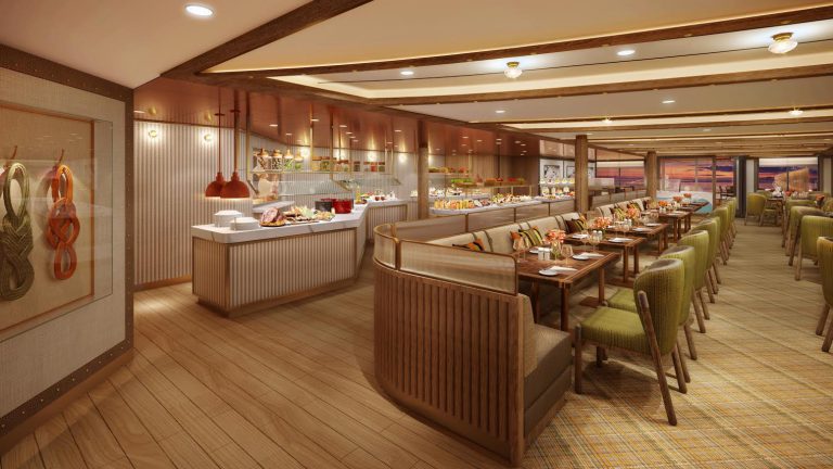 The Colonnade on Seabourn Venture