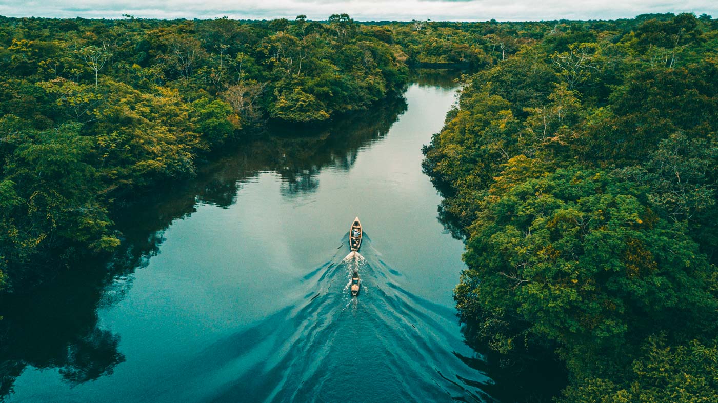 Amazon river