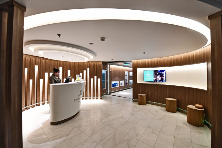 Vitality Spa - voyager of the seas
