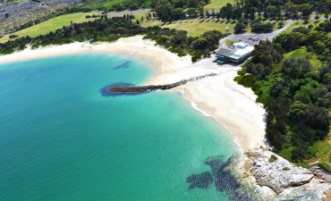 Yarra Bay in Botany Bay