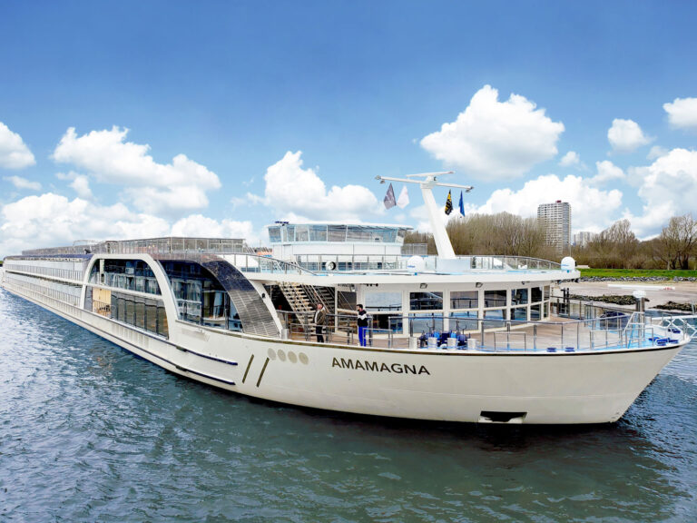 Megaship AmaMagna an Australian favourite
