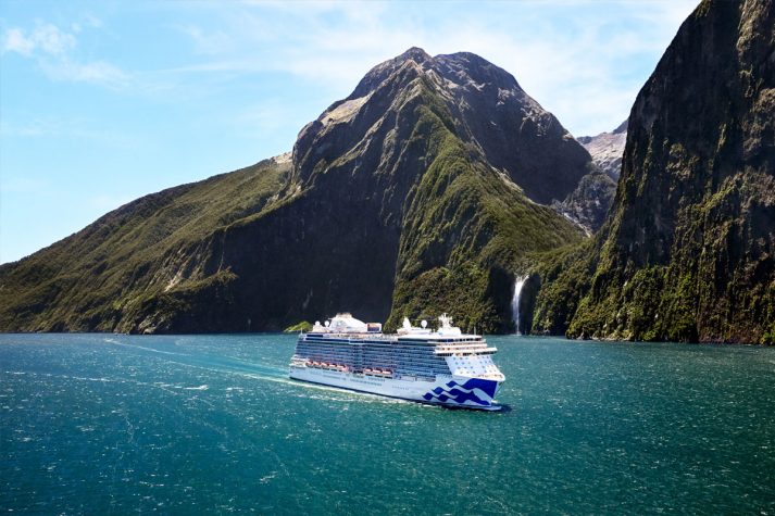 Best cruise line: Princess Cruises