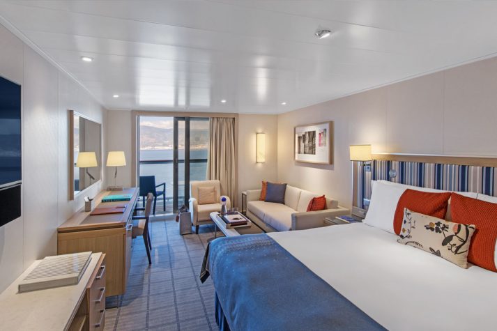 Best cruise line for cabin design