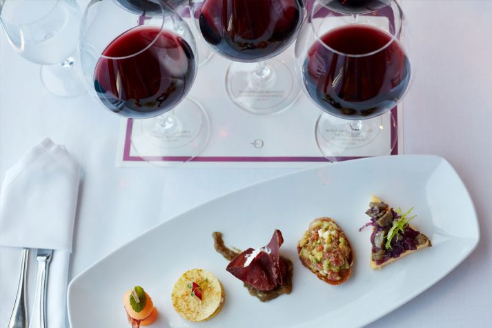 Best cruise line for food: Oceania Cruises
