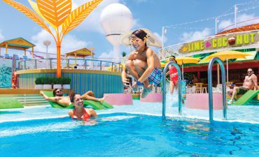 Best family cruise line: Royal Caribbean