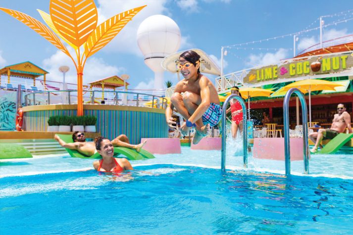 Best family cruise line: Royal Caribbean