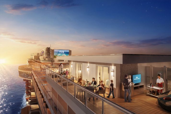 Best premium cruise line: Princess Cruises