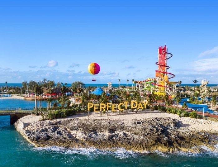 Revealed: We discover Royal Caribbean's Lelepa island design