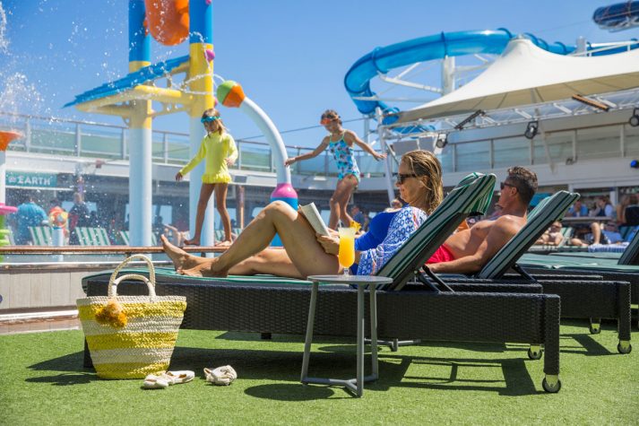 Highly commended cruise line for activities: P&O Cruises
