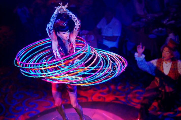 Highly commended cruise line for entertainment