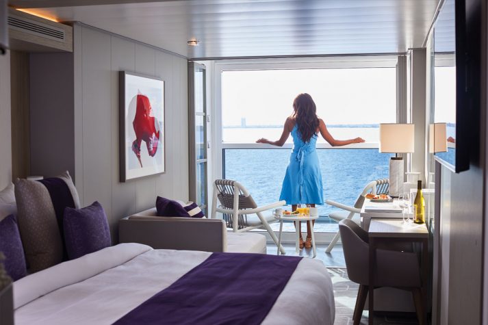 Highly commended premium cruise line: Celebrity Cruises