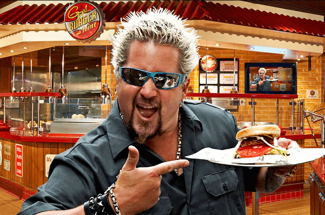 Feeding 6,000 people on a cruise