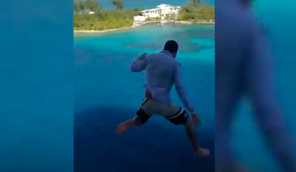 kicked jump 1