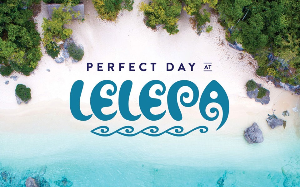 Perfect day at Lelepa