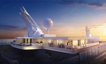 Princess Sky suites balcony