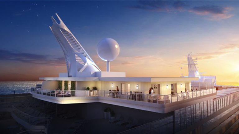 Princess Sky suites balcony
