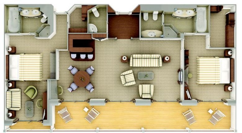 Silversea Owner's Suite