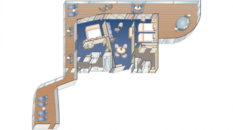 Sky Princess layout