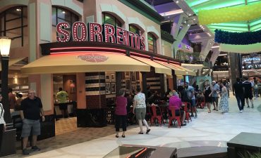 Royal Caribbean tests new food delivery service on Symphony of the Seas