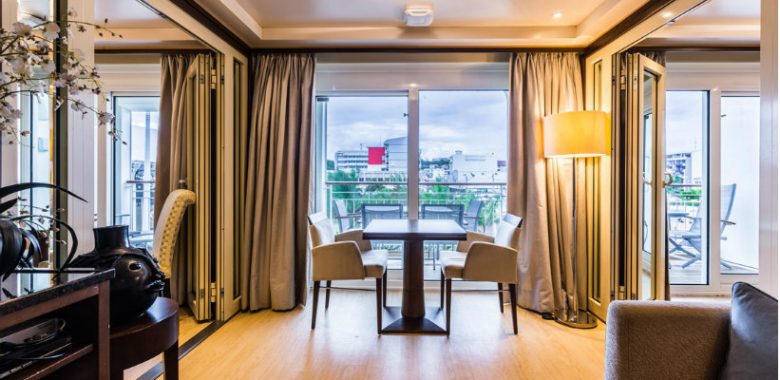 the world apartment