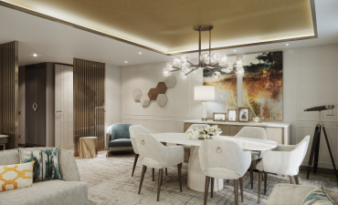 Crystal Endeavor Crystal Penthouse Suite SB Living Room 3