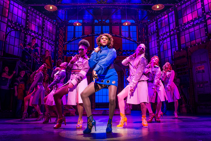 Kinky Boots onboard Norwegian Encore