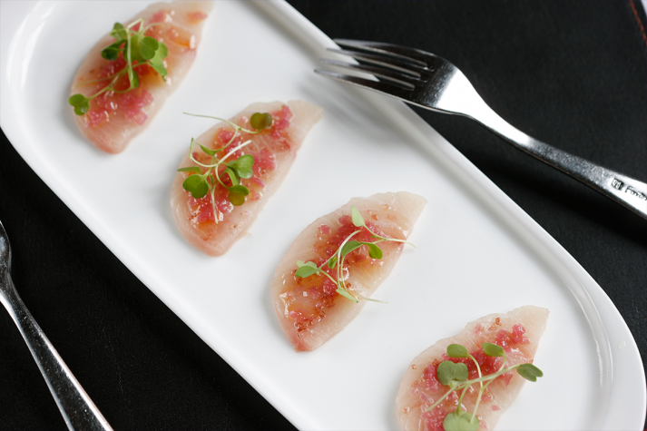 Tuno crudo at Onda by Scarpetta
