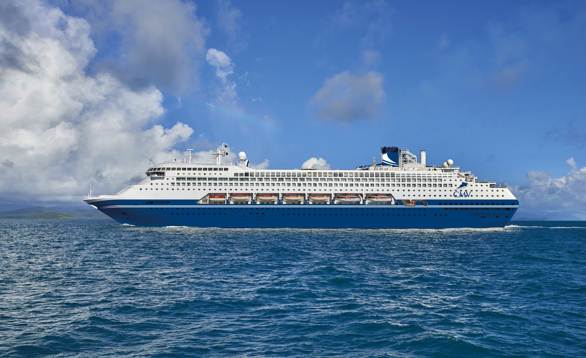 Pacific Dawn goes to CMV