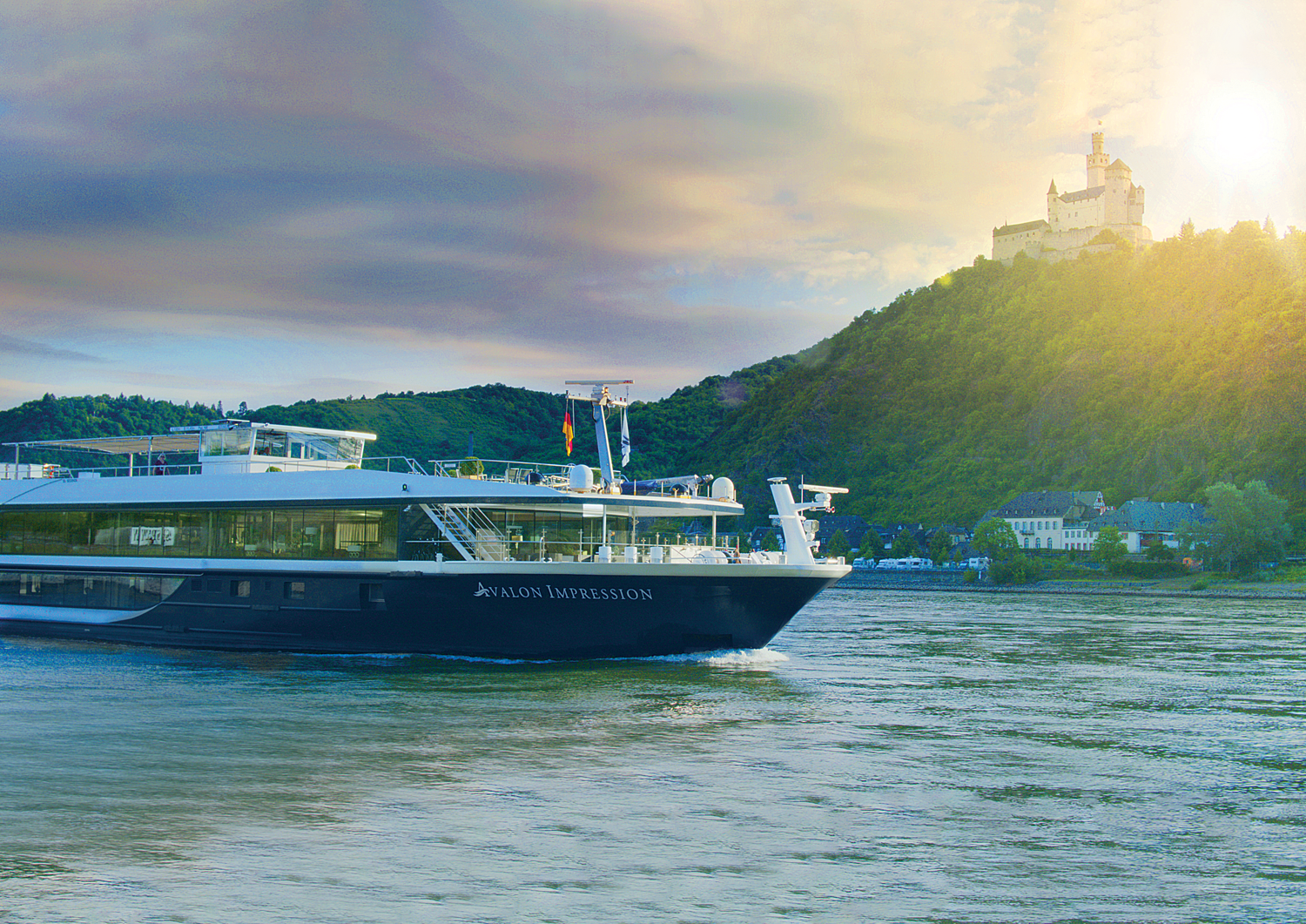 Avalon River Ship