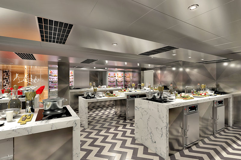 The cruise lines cooking up a culinary storm for 2020