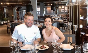 Curtis Stone with Cruise Passenger