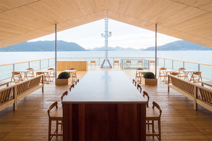 The deck
