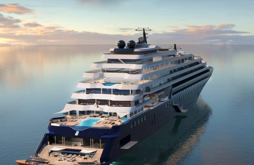 Ritz Carlton yacht