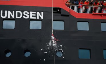 Roald Amundsen christening
