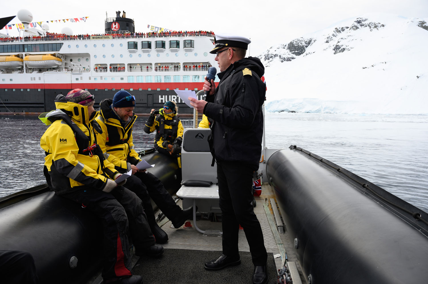 Roald Amundsen christening