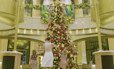 Five steps to book the jolliest Christmas cruises of 2020