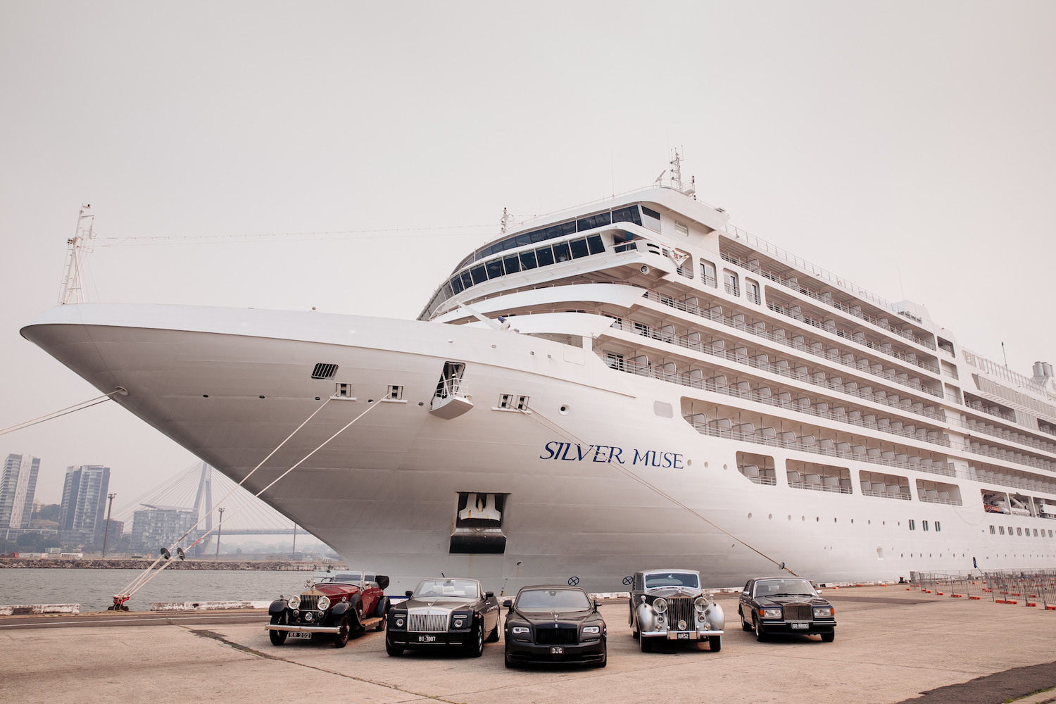 Silversea - Rolls Royce