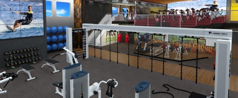 blue world gym