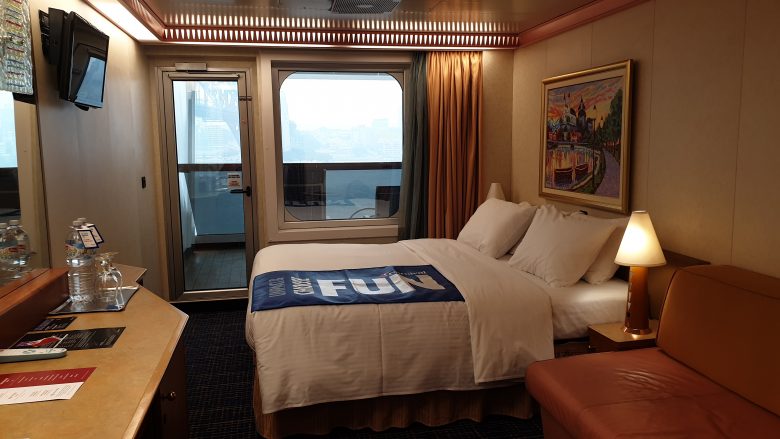 carnival splendor veranda cabin