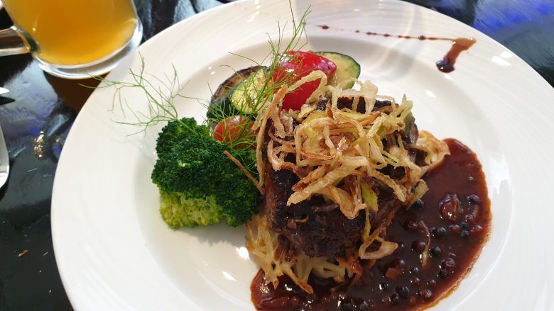 cmv fillet mignon main course
