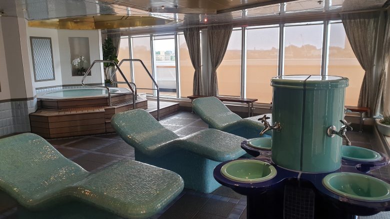 cmv vasco thermal pool
