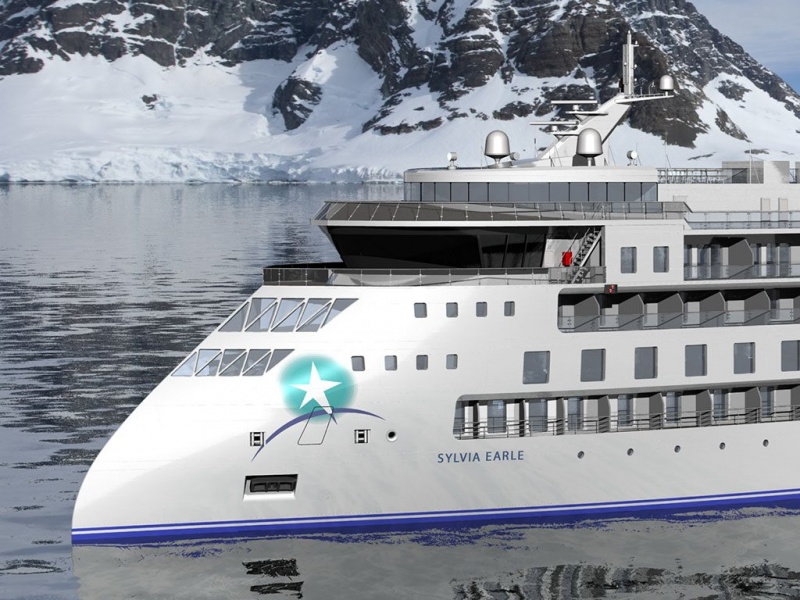 Aurora Expeditions Sylvia Earle