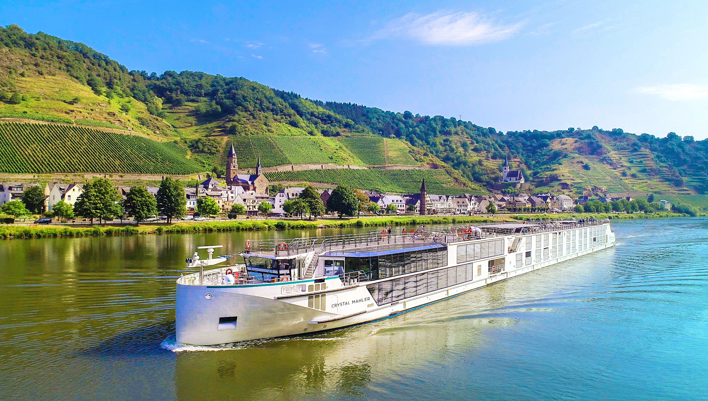 crystal river cruises itinerary