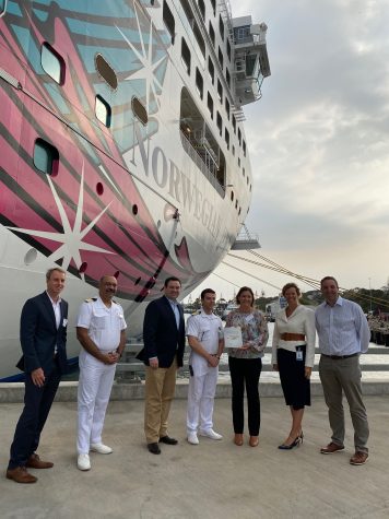 norwegian jewel eden welcome