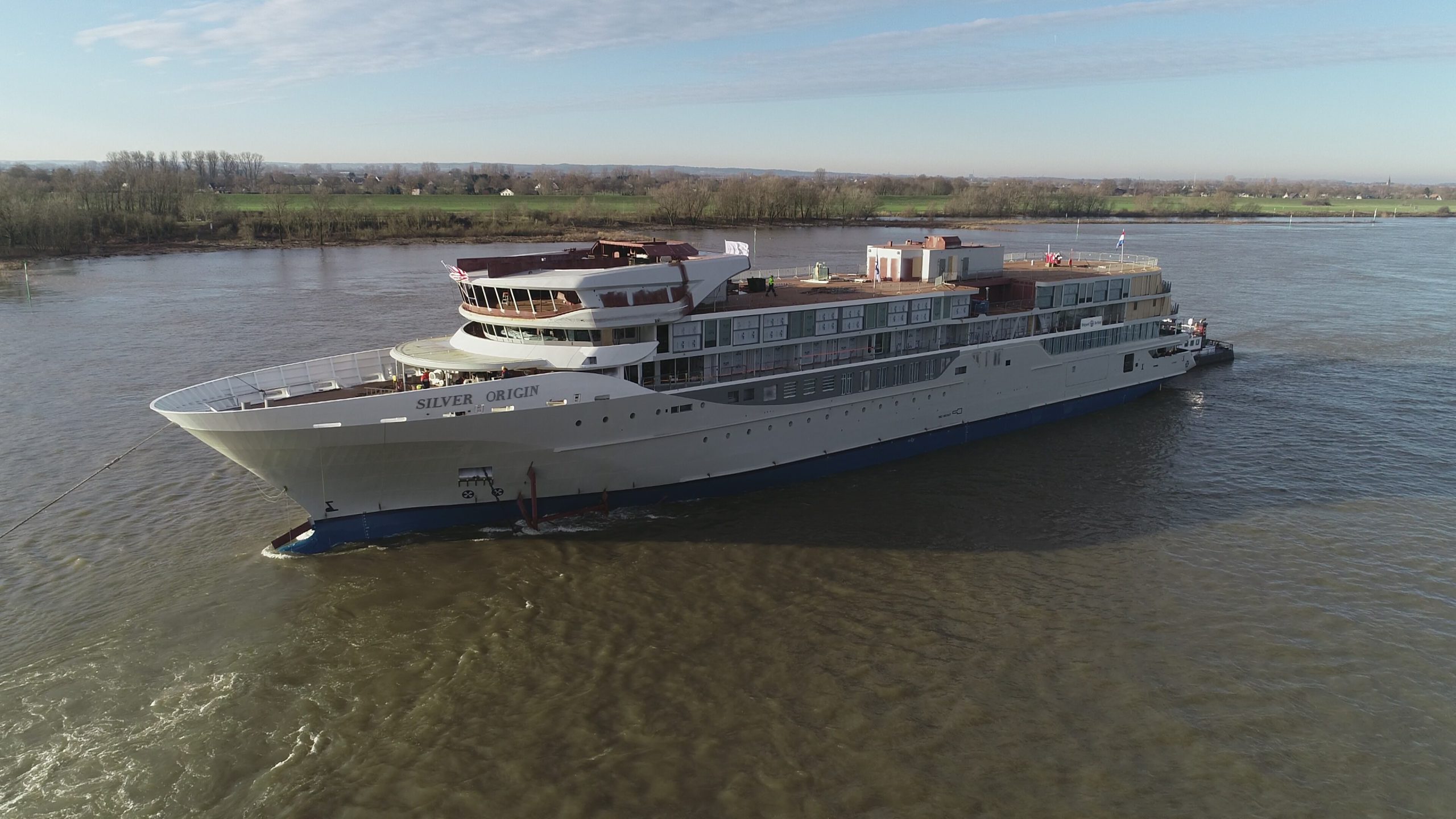 Silversea Silver Origin