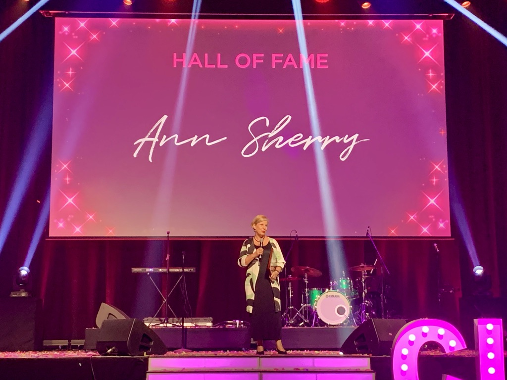 Carnival's Ann Sherry enters CLIA's Hall of Fame