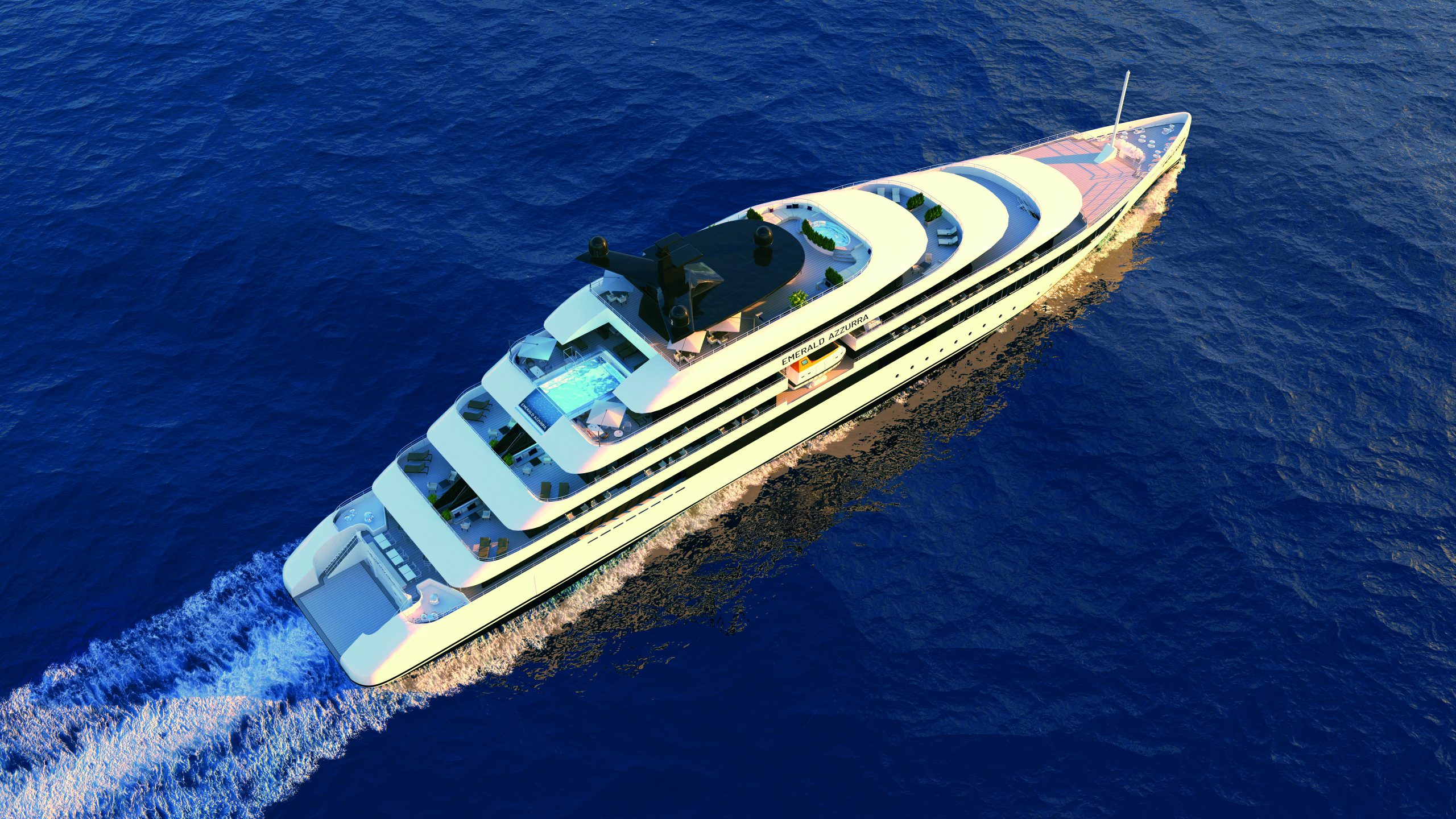 Emerald Waterways launches new ocean yacht